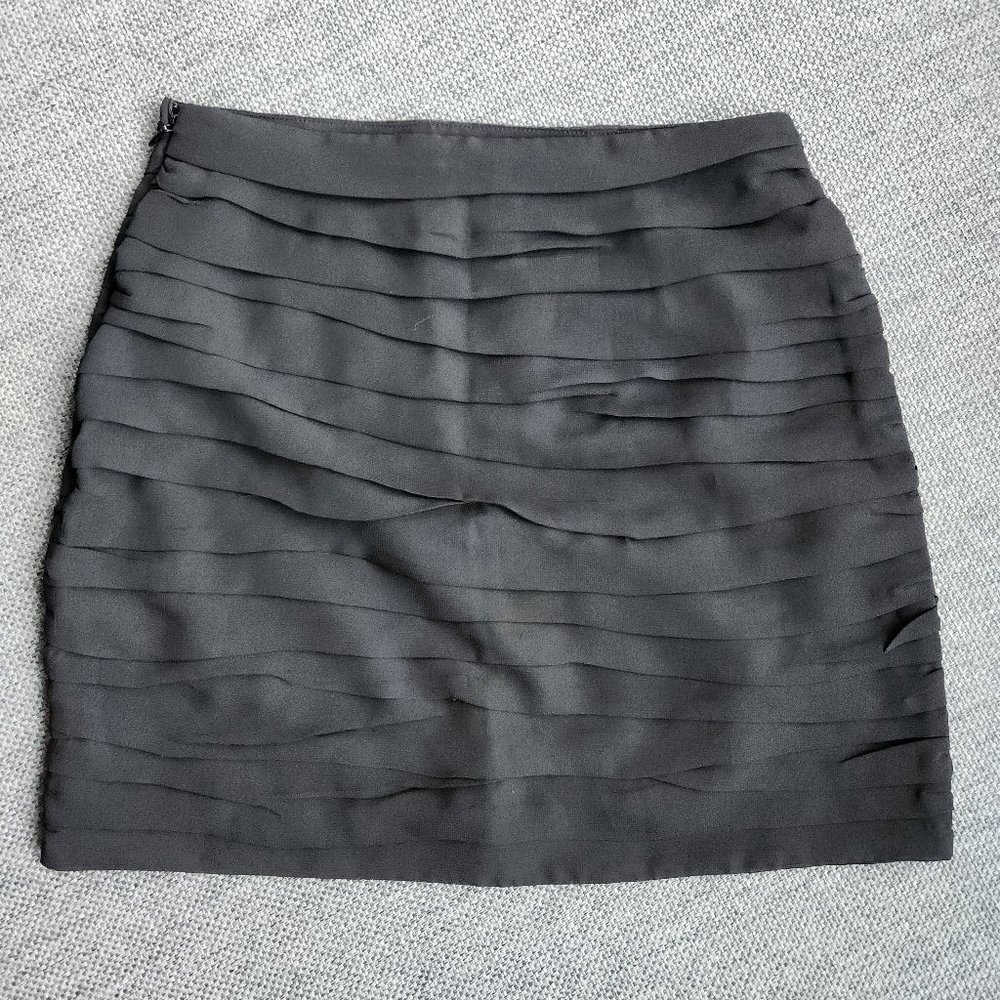 Central Park West miniskirt, black, size xxs